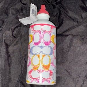 brand new coach water bottle